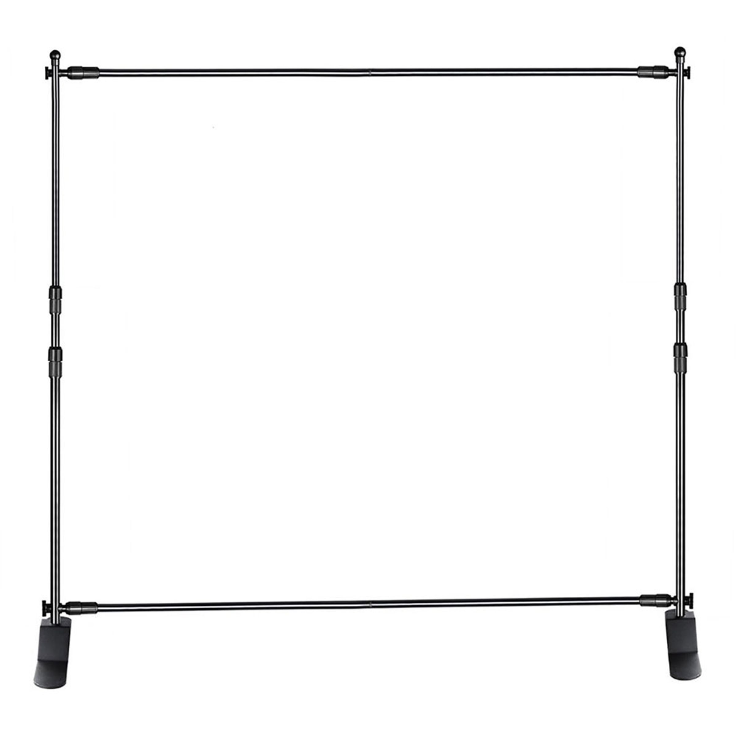 Dekorationsställning Svart