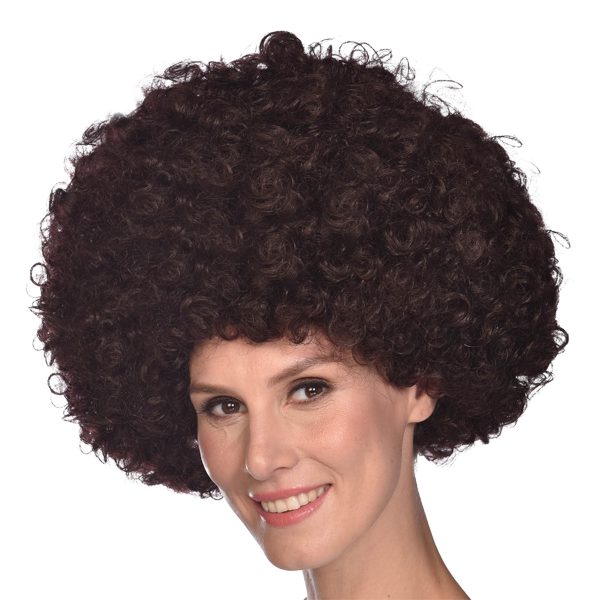 Afroperuk Deluxe Brun - One size