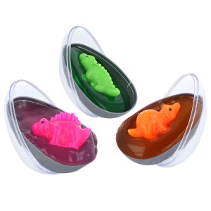 Ägg med Stretchig Baby Dinosaurie