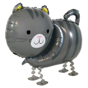 Airwalker Katt Folieballong
