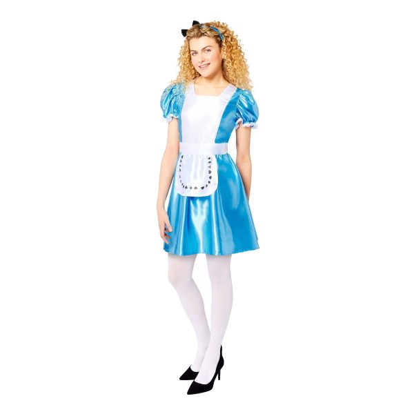 Alice i Underlandet Maskeraddräkt - Small