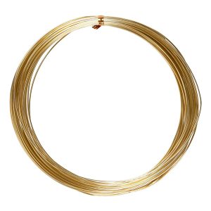Aluminiumtråd Guld - 1 mm x 16 meter
