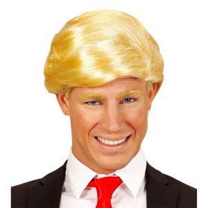 Amerikansk President Peruk - One size