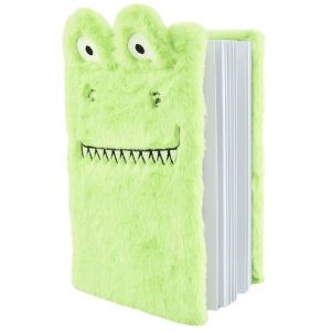 Anteckningsblock Fluffig Krokodil