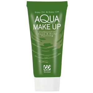 Aqua Makeup i Tub Grön