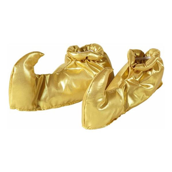 Arabiska Skoöverdrag - Guld