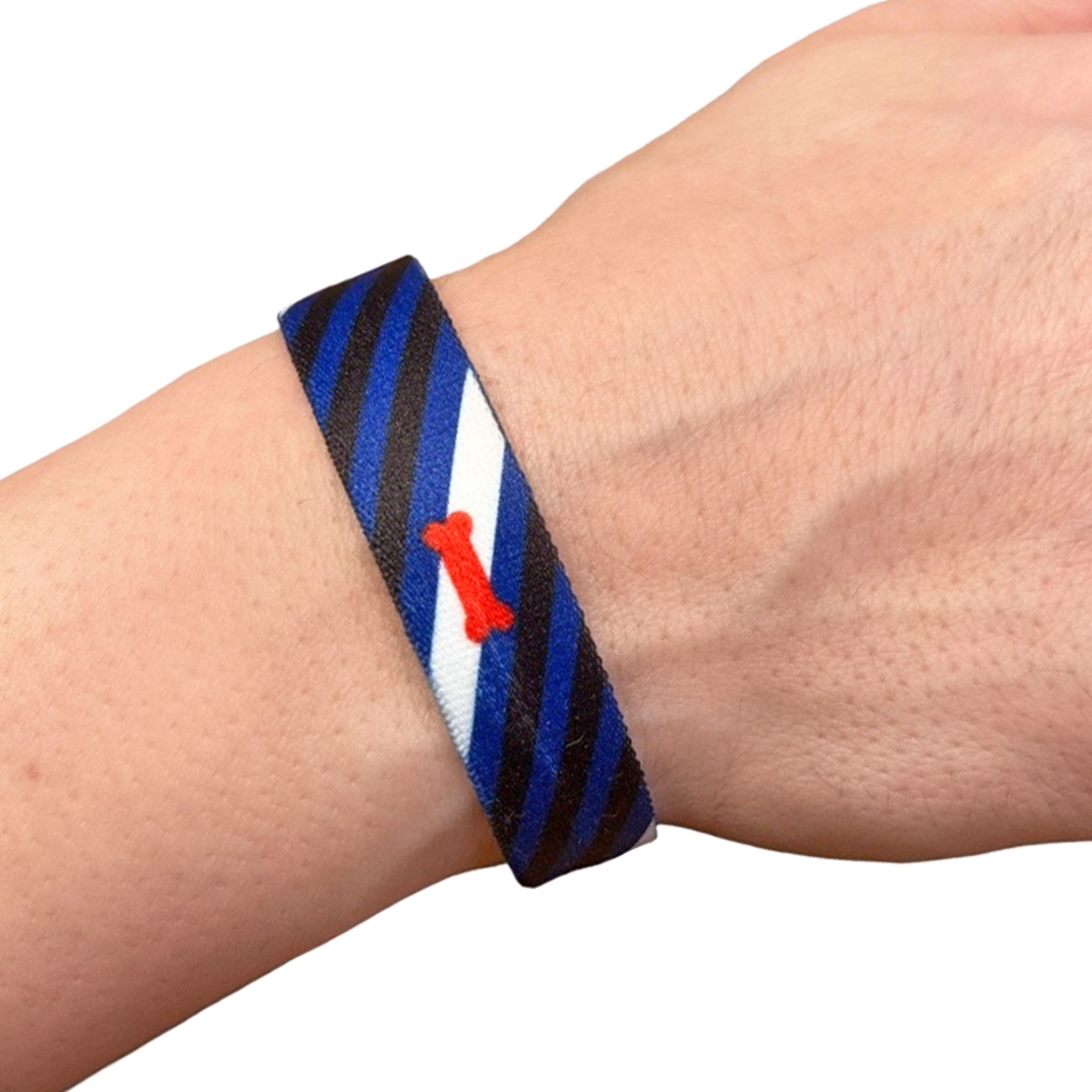 Armband i Tyg Pride Puppy