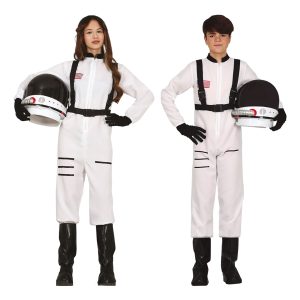 Astronaut Teen Maskeraddräkt - One size