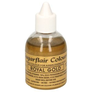 Ätbar Airbrushfärg Royal Guld