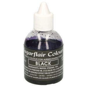 Ätbar Airbrushfärg Svart