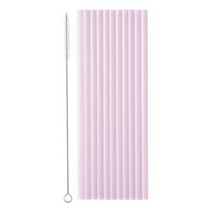 Återanvändbara Sugrör Violet - 12-pack
