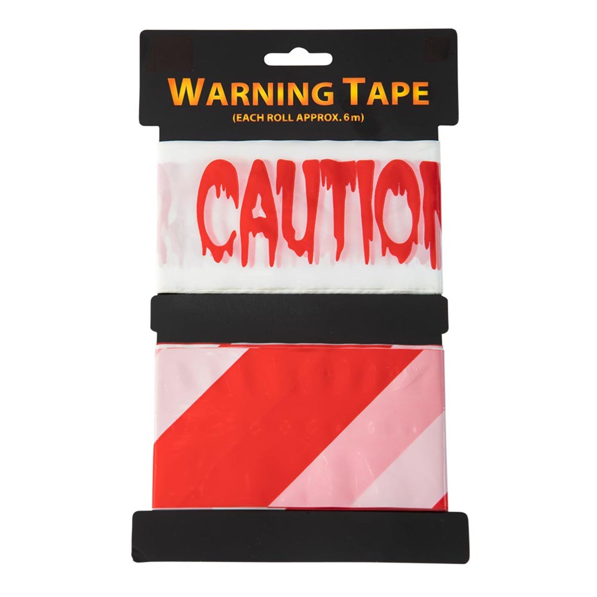 Avspärrningsband Caution - 2-pack