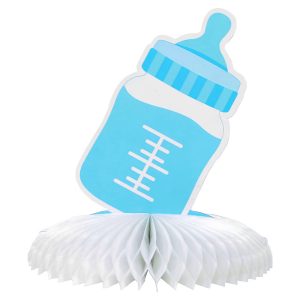 Baby Boy Bordsdekoration Nappflaska