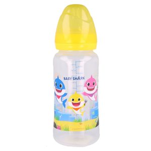Baby Shark Justerbar Nappflaska Stor