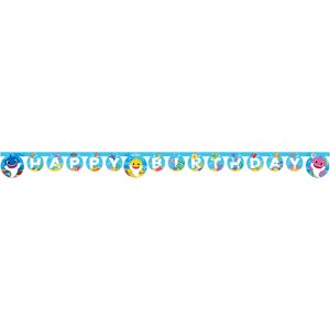 Baby Shark Kalas Happy Birthday Girlang