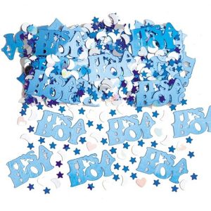 Baby Shower It&apos;s a Boy Konfetti