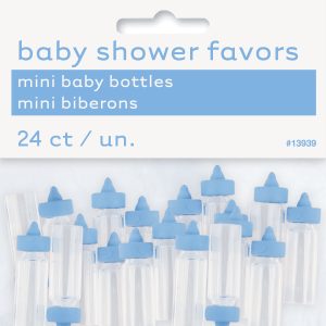 Baby Shower Nappflaska Dekorationer Boy