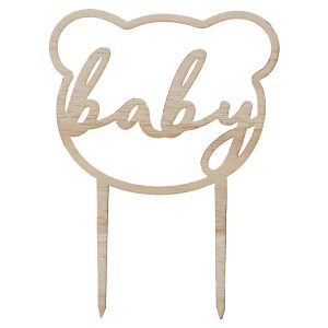 Baby Tårtdekoration Teddy Bear