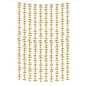 Backdrop Blommor Guld