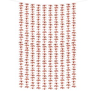 Backdrop Blommor Roséguld