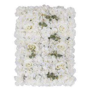 Backdrop Blomvägg med Rosor