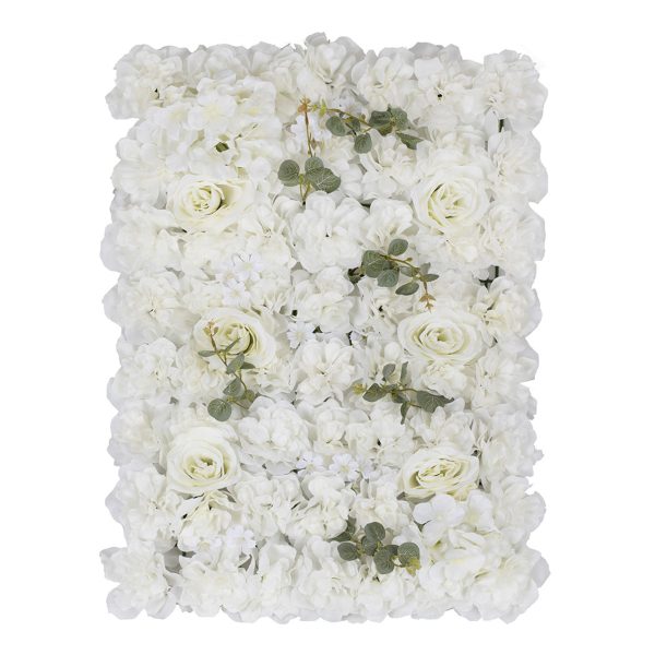 Backdrop Blomvägg med Rosor
