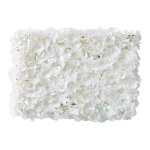 Backdrop Bröllop Vita blommor