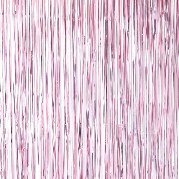 Backdrop Draperi Rosa