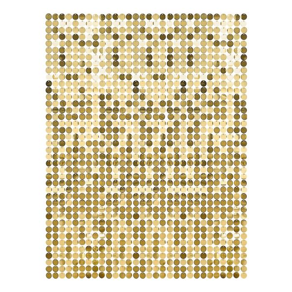 Backdrop Guldpaljetter