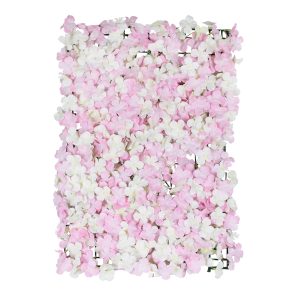 Backdrop Ställning Blommor Vit/Rosa