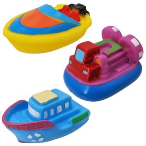 Badleksak Båtar 3-pack