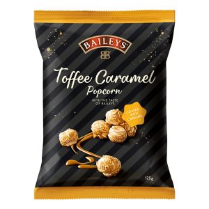 Baileys Popcorn Toffee Caramel - 125 gram
