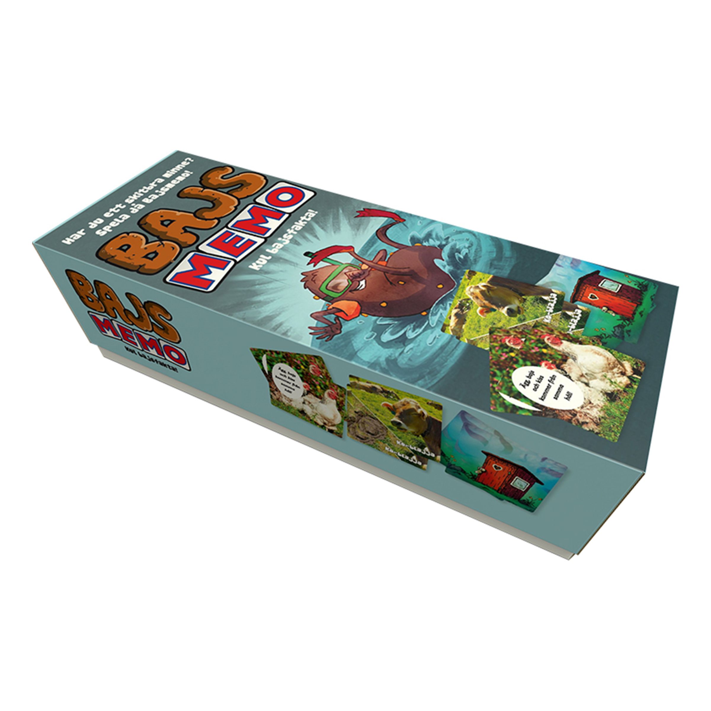 Bajsmemo Sällskapsspel