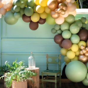 Ballongbåge Kit Jungle Green