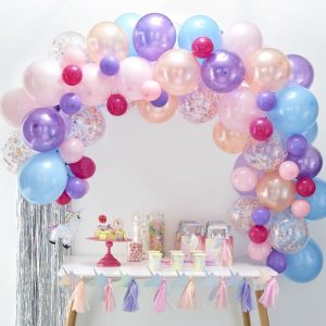 Ballongbåge Kit Pastell