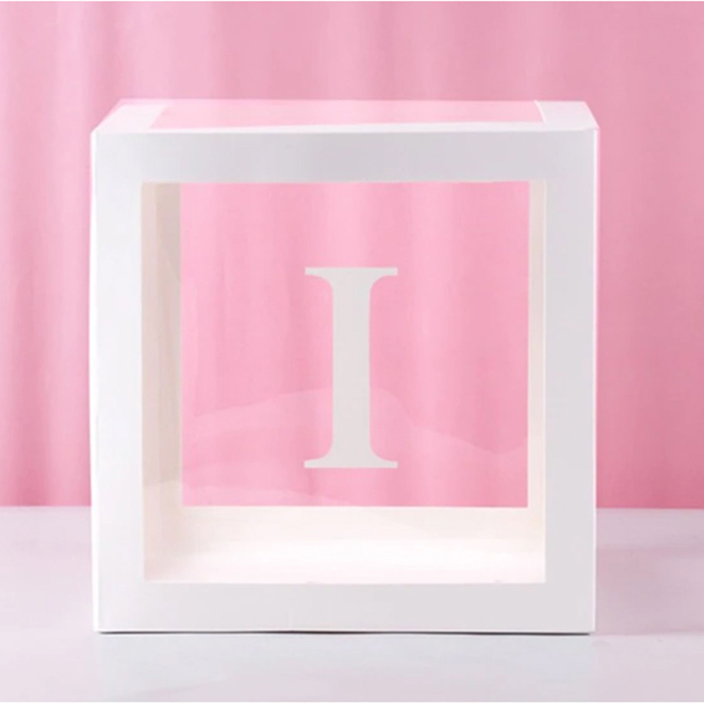 Ballongbox med Bokstav - Bokstav I