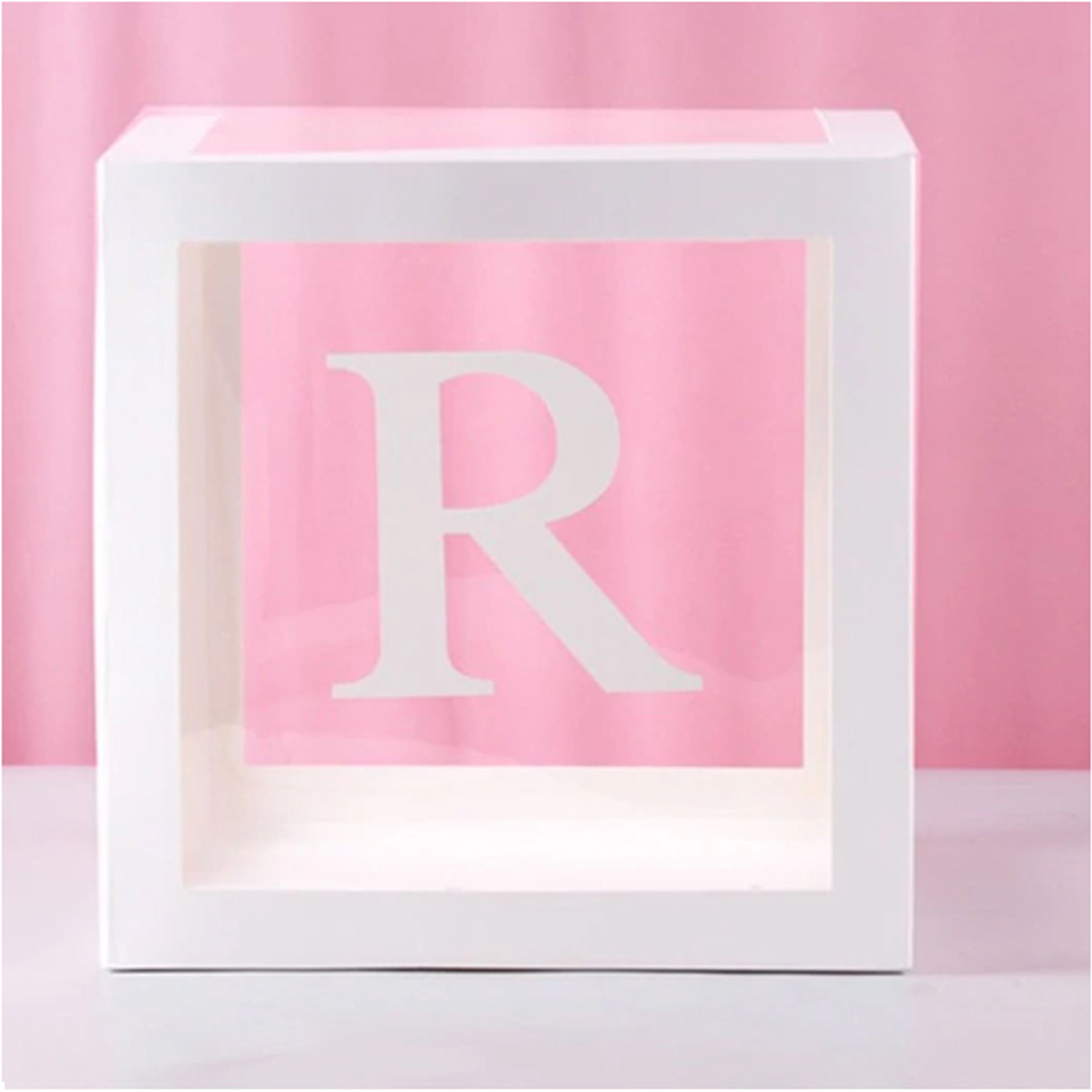 Ballongbox med Bokstav - Bokstav R