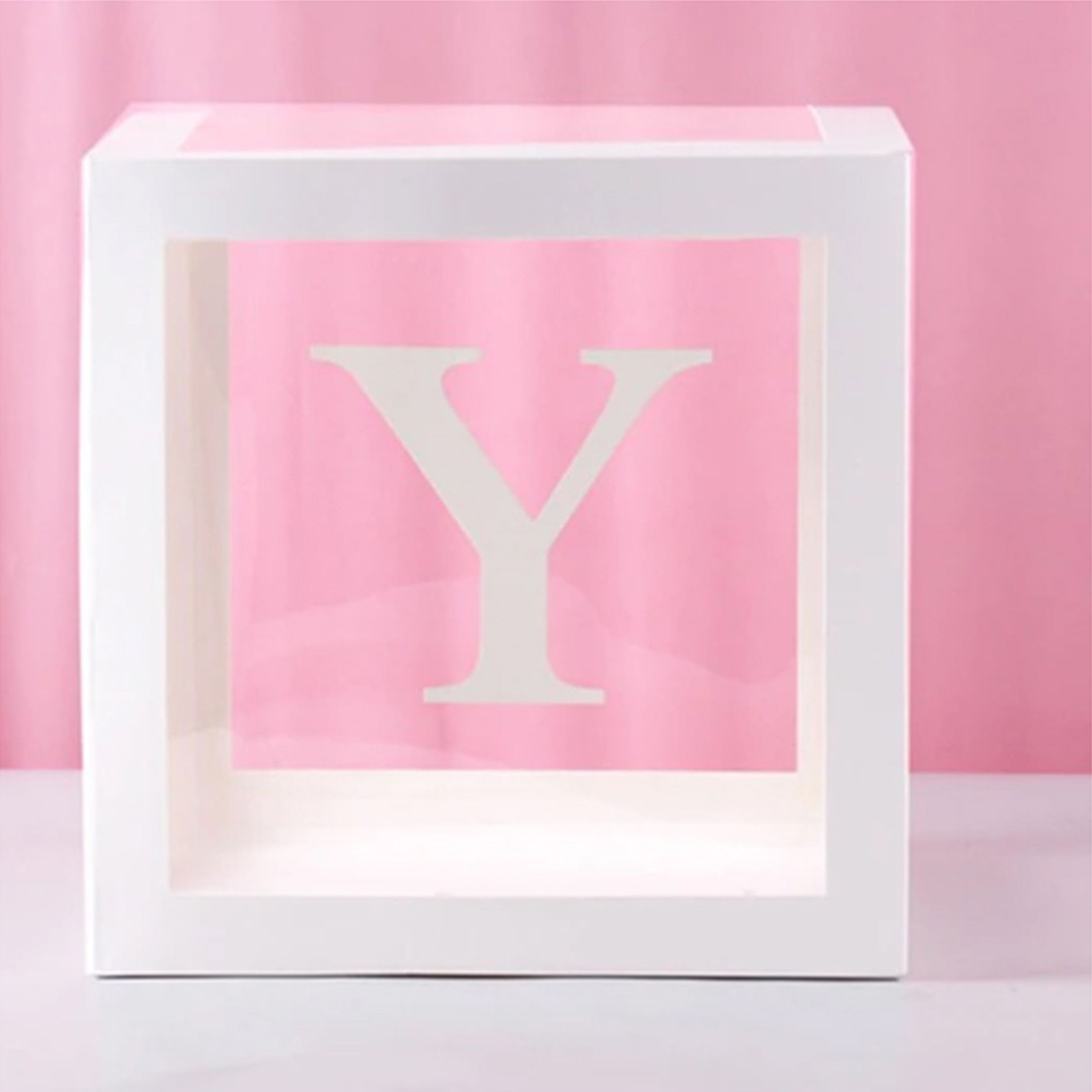 Ballongbox med Bokstav - Bokstav Y