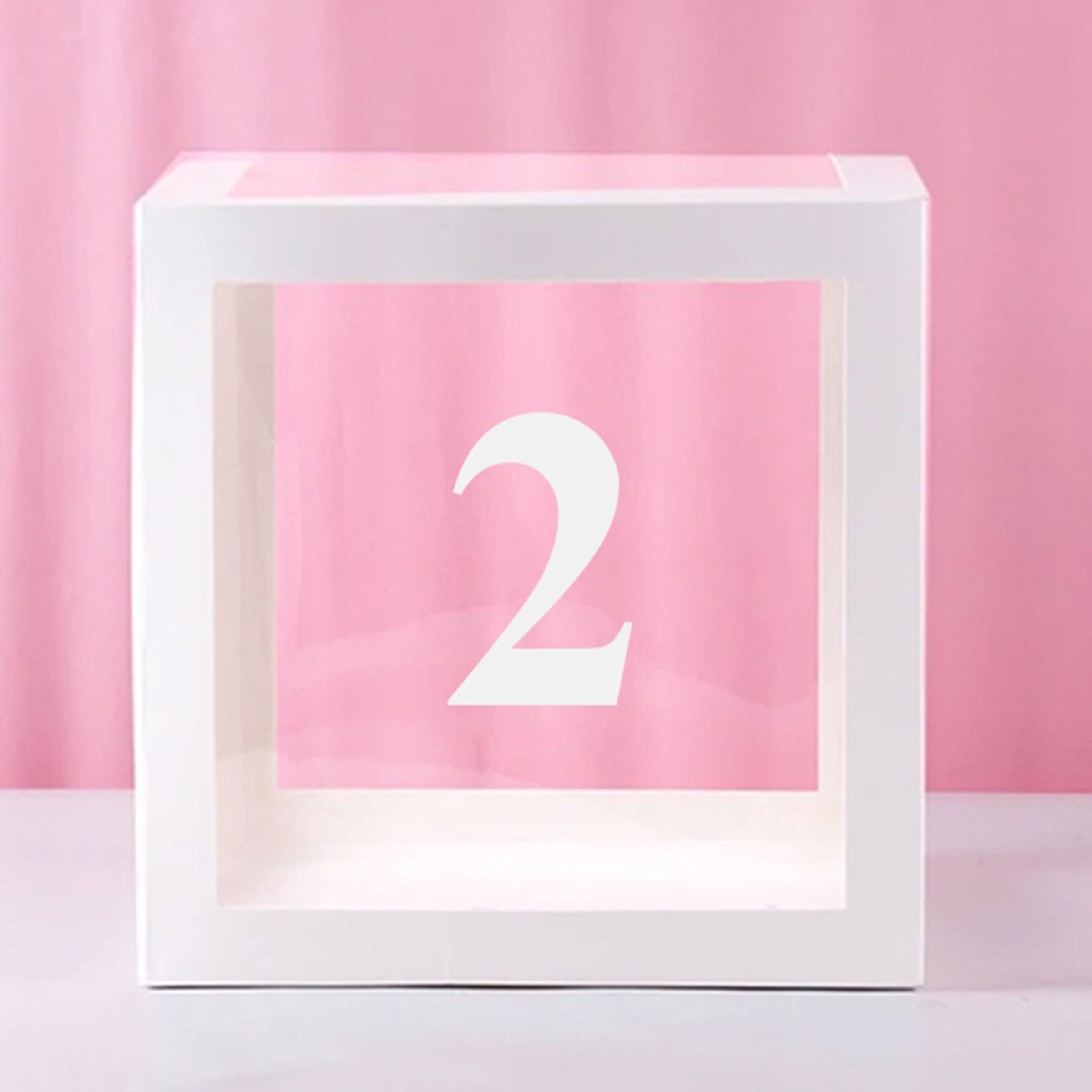 Ballongbox med Siffra - Siffra 2