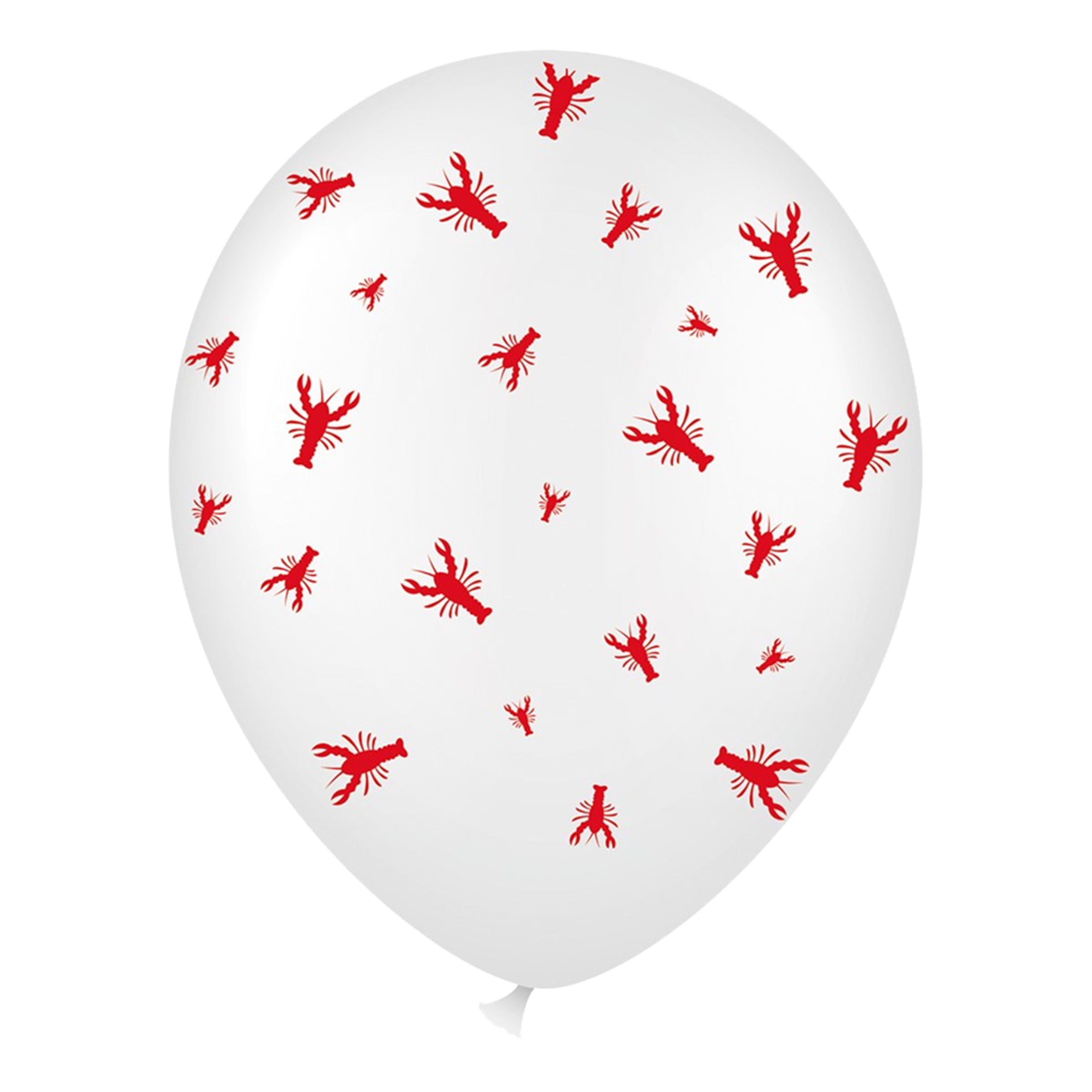 Ballonger Kräftor - 6-pack