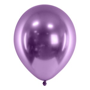 Latexballonger Professional Purple Chrome - 100-pack