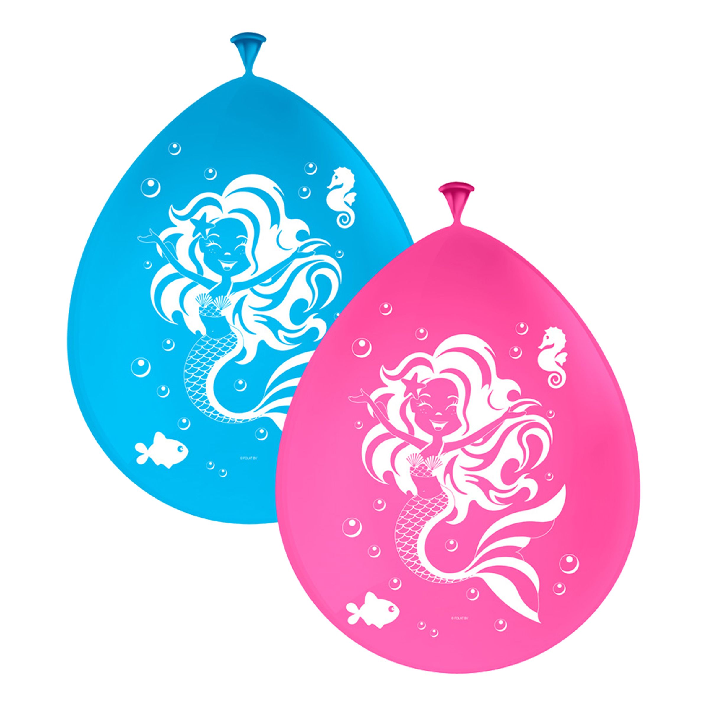 Ballonger Mermaid - 8-pack
