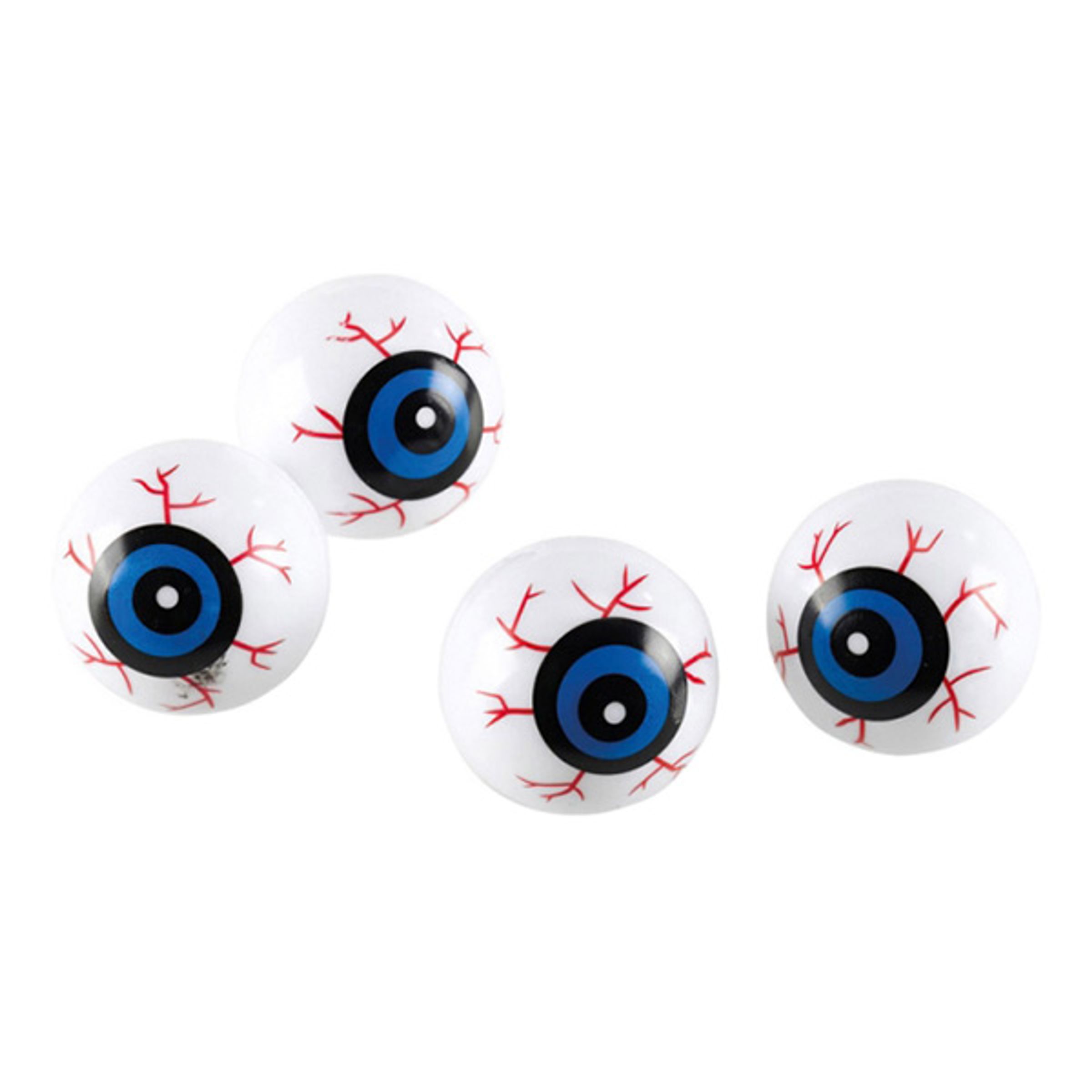 Ögonglober Dekoration - 6-pack