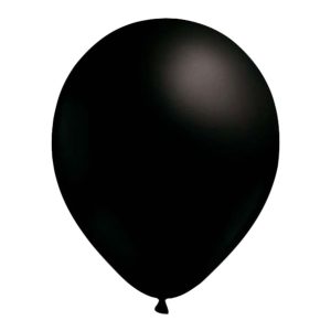 Ballonger Svarta - 10-pack