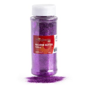 Ballongglitter - Lila