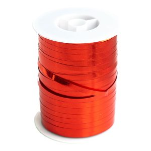 Ballongsnöre Metallic Rött - 500m * 4