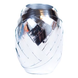 Ballongsnöre Metallic Silver - 20m x 7mm