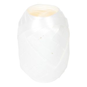 Ballongsnöre Vit - 20m * 7mm