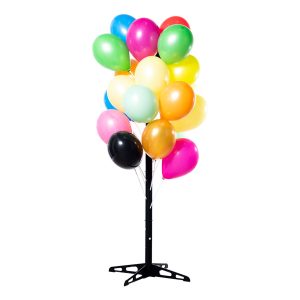 Ballongställ Svart