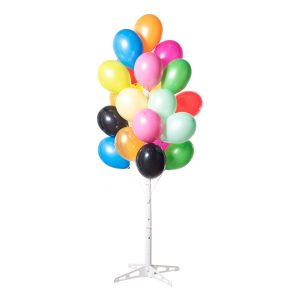 Ballongställ Vitt